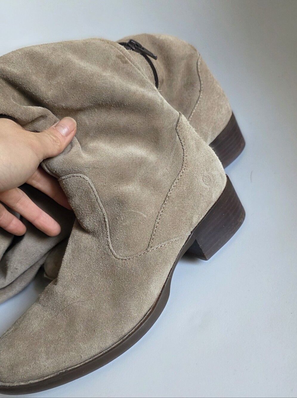Born Suede Boots